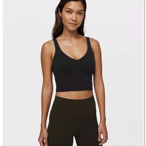 Lululemon align tank black size 8 almost new
